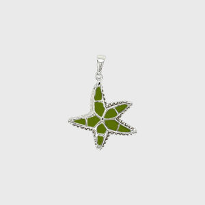 Starfish Sterling Silver Pendant - Type A