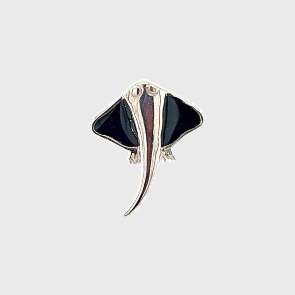 Stingray  Sterling Silver Pendant