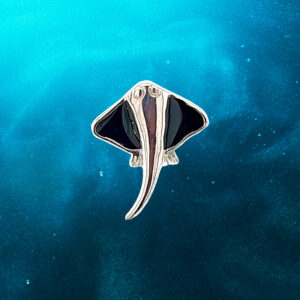 Stingray  Sterling Silver Pendant