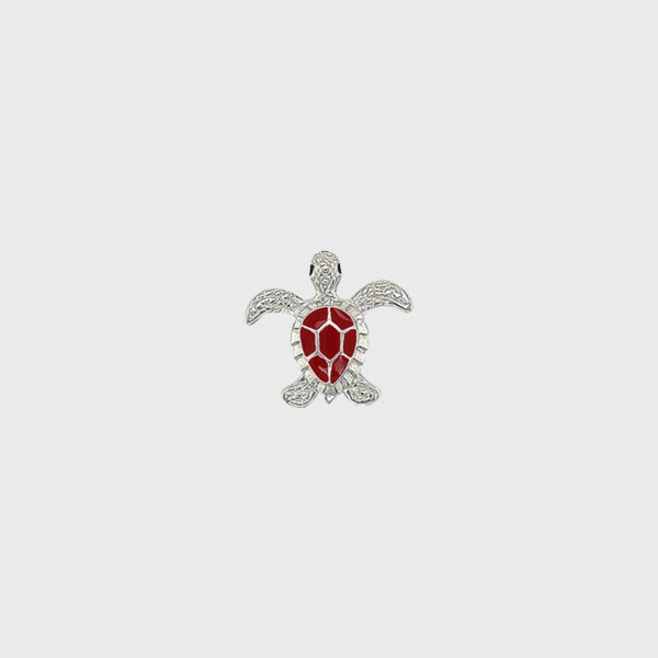 Sea Turtle Sterling Silver Earrings