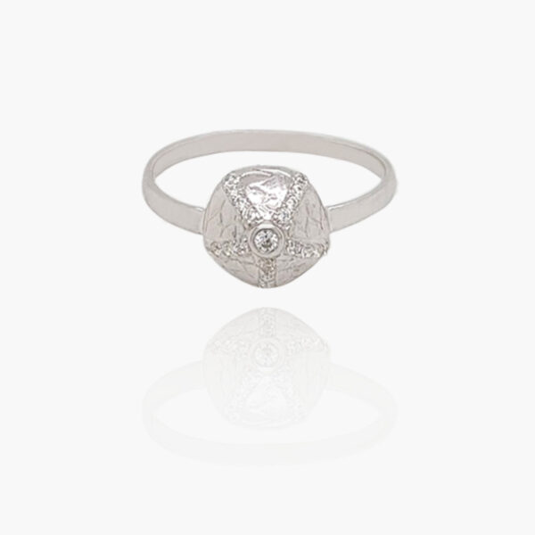 18K Gold Sea Urchin Ring - Design 1