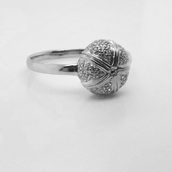 18K Gold Sea Urchin Ring - Design 2 - Image 2