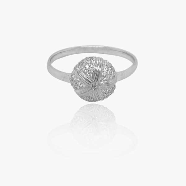 18K Gold Sea Urchin Ring - Design 2