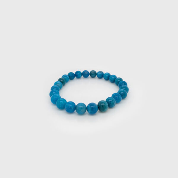 Apatite Stone Beads Elastic Bracelet