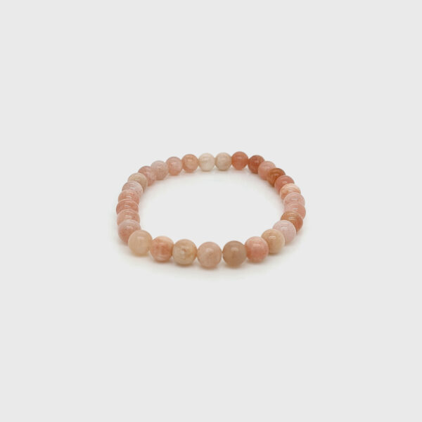 Sun Stone Beads Elastic Bracelet